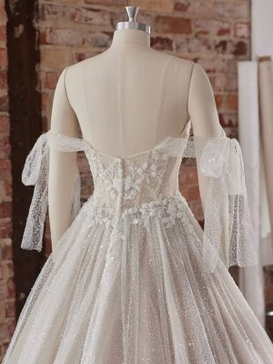 Sottero and Midgley Shasta Custom wedding dresses San Diego