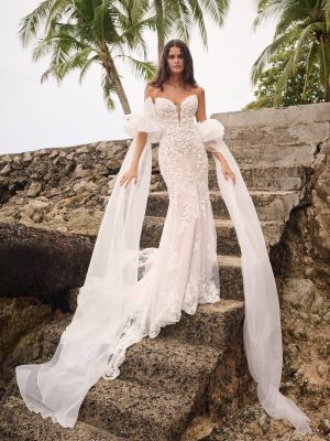Sottero and Midgley Tanica Fit and Flare Wedding Dress 03