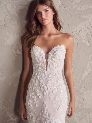 Sottero and Midgley Tanica Fit and Flare Wedding Dress 09