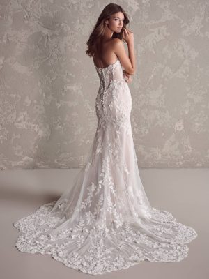Sottero and Midgley Tanica Fit and Flare Wedding Dress 10