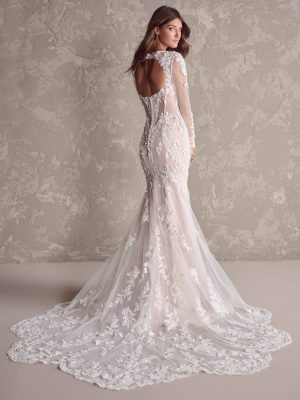 Sottero and Midgley Tanica Fit and Flare Wedding Dress 12