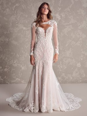 Sottero and Midgley Tanica Fit and Flare Wedding Dress 13