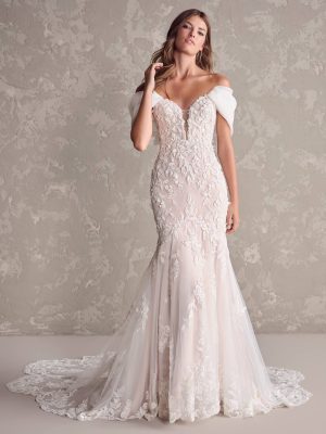 Sottero and Midgley Tanica Fit and Flare Wedding Dress 14