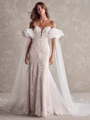 Sottero and Midgley Tanica Fit and Flare Wedding Dress 15