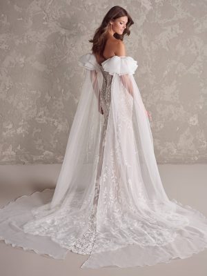 Sottero and Midgley Tanica Fit and Flare Wedding Dress 16