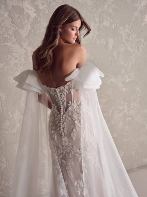 Sottero and Midgley Tanica Fit and Flare Wedding Dress 17