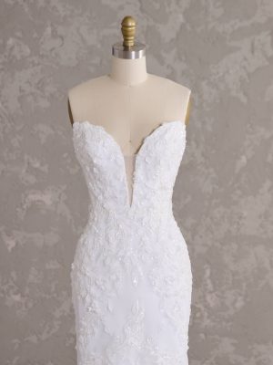 Sottero and Midgley Tanica Fit and Flare Wedding Dress 18