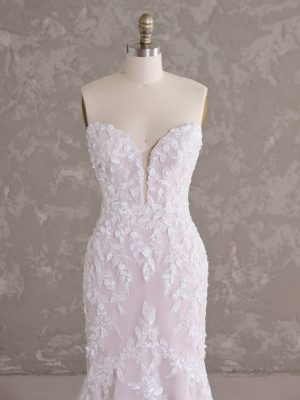 Sottero and Midgley Tanica Fit and Flare Wedding Dress 19