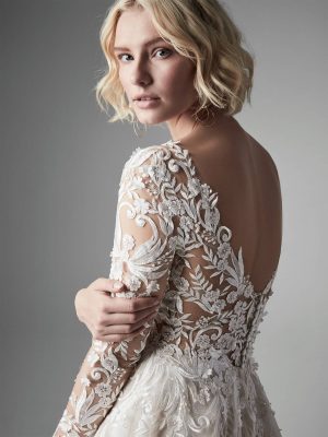Sottero and Midgley Zander Ball Gown Best bridal shop in San Diego 7