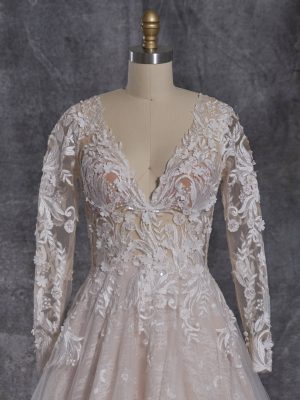 Sottero and Midgley Zander Bridal gown shopping San Diego 1