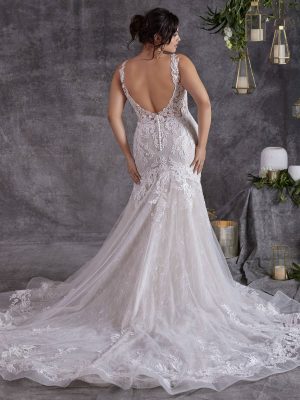Sottero and Midgley Zander Lane Fit and Flare Affordable wedding dresses San Diego