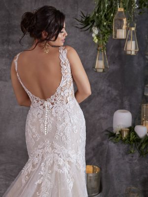 Sottero and Midgley Zander Lane Fit and Flare Elegant wedding dresses for brides