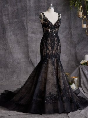 Sottero and Midgley Zander Lane Fit and Flare Romantic lace wedding dresses