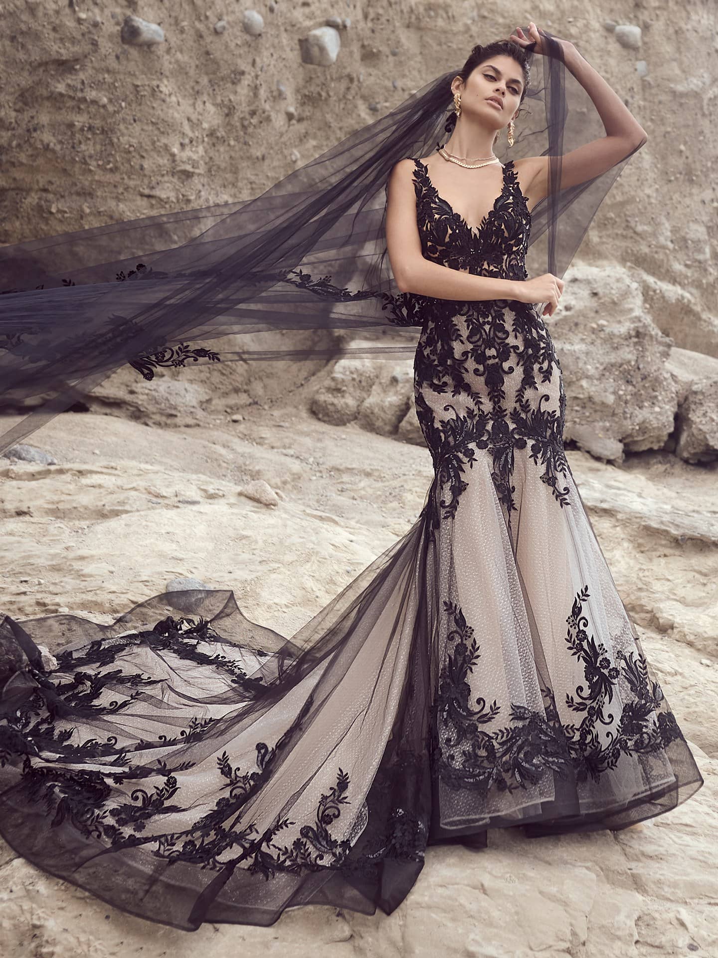 Sottero and Midgley Zander Lane Fit and Flare San Diego bridal fashion