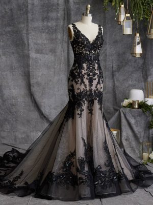Sottero and Midgley Zander Lane Fit and Flare Wedding Gown 04