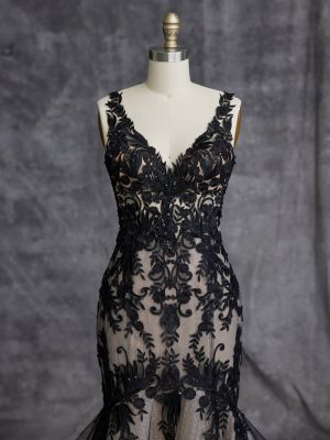 Sottero and Midgley Zander Lane Fit and Flare Wedding Gown 05
