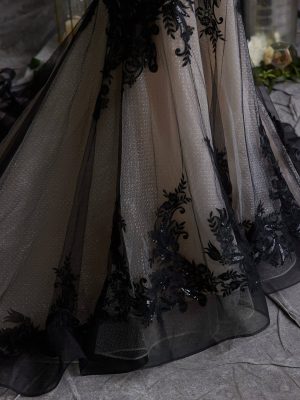 Sottero and Midgley Zander Lane Fit and Flare Wedding Gown 06