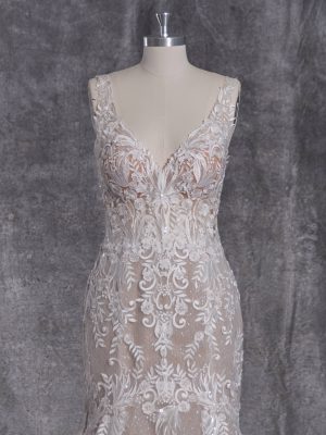 Sottero and Midgley Zander Lane Fit and Flare Wedding Gown 08