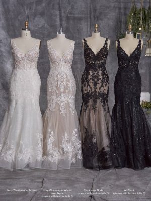 Sottero and Midgley Zander Lane Fit and Flare Wedding Gown 11