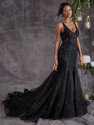 Sottero and Midgley Zander Lane Fit and Flare Wedding gown alterations San Diego