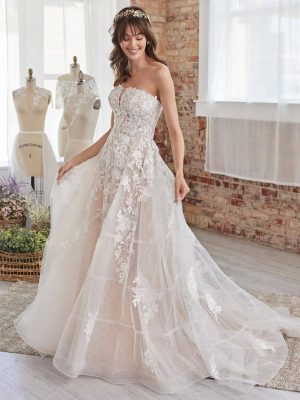Sottero and Midgley Mischa Affordable wedding dresses San Diego