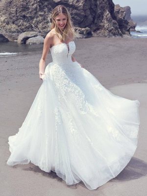 Sottero and Midgley Mischa Ballgown Wedding Gown
