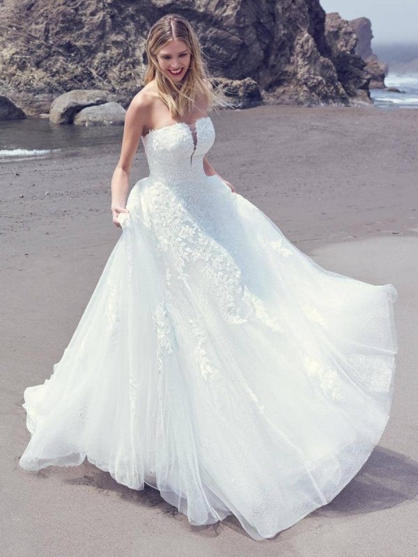 Sottero and Midgley Mischa Ballgown Wedding Gown