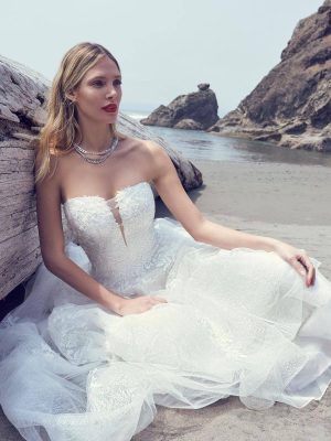 Sottero and Midgley Mischa Beach wedding dresses San Diego