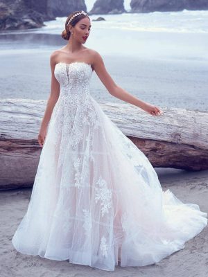 Sottero and Midgley Mischa Custom wedding dresses San Diego