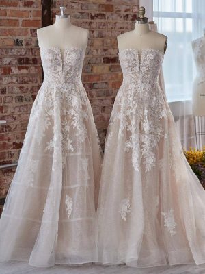 Sottero and Midgley Mischa Designer wedding gowns for sale