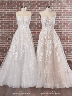 Sottero and Midgley Mischa Elegant wedding dresses for brides
