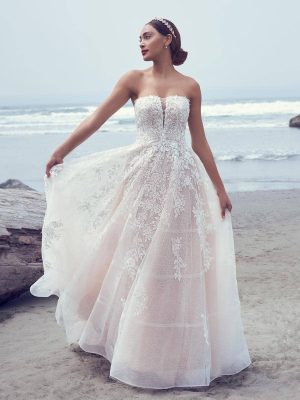 Sottero and Midgley Mischa Wedding dresses in San Diego
