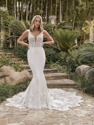 Casablanca Alice Fit and Flare Bridal fashion trends 2025