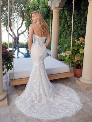 Casablanca Angelina Fit and Flare Southern California bridal shop