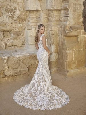 Casablanca Angie Fit and Flare Couture wedding gowns San Diego