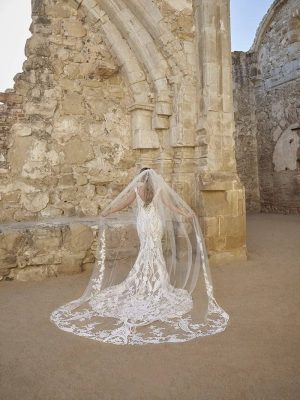 Casablanca Angie Fit and Flare Luxury wedding gowns
