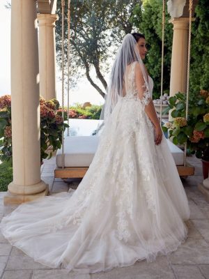 Casablanca Ann A line Couture wedding dresses USA