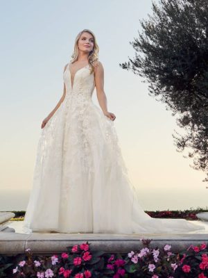 Casablanca Ann A line Where to buy a wedding dress in San Diego