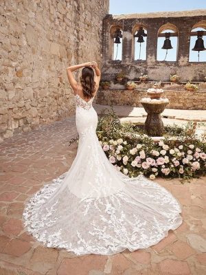 Casablanca Annalise Fit and Flare Best bridal boutique in San Diego