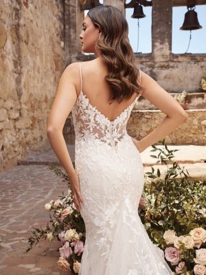 Casablanca Annalise Fit and Flare Bridal fashion trends 2025 1