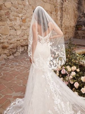 Casablanca Annalise Fit and Flare Southern California bridal shop