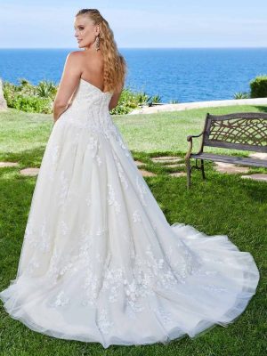 Casablanca Bethany Ball Gown Affordable wedding dresses San Diego