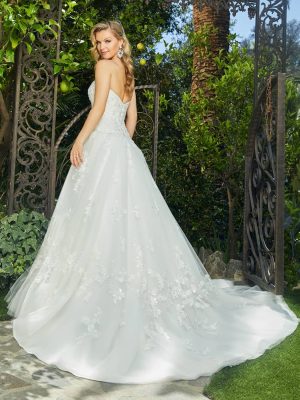 Casablanca Bethany Ball Gown Top rated wedding dress store San Diego