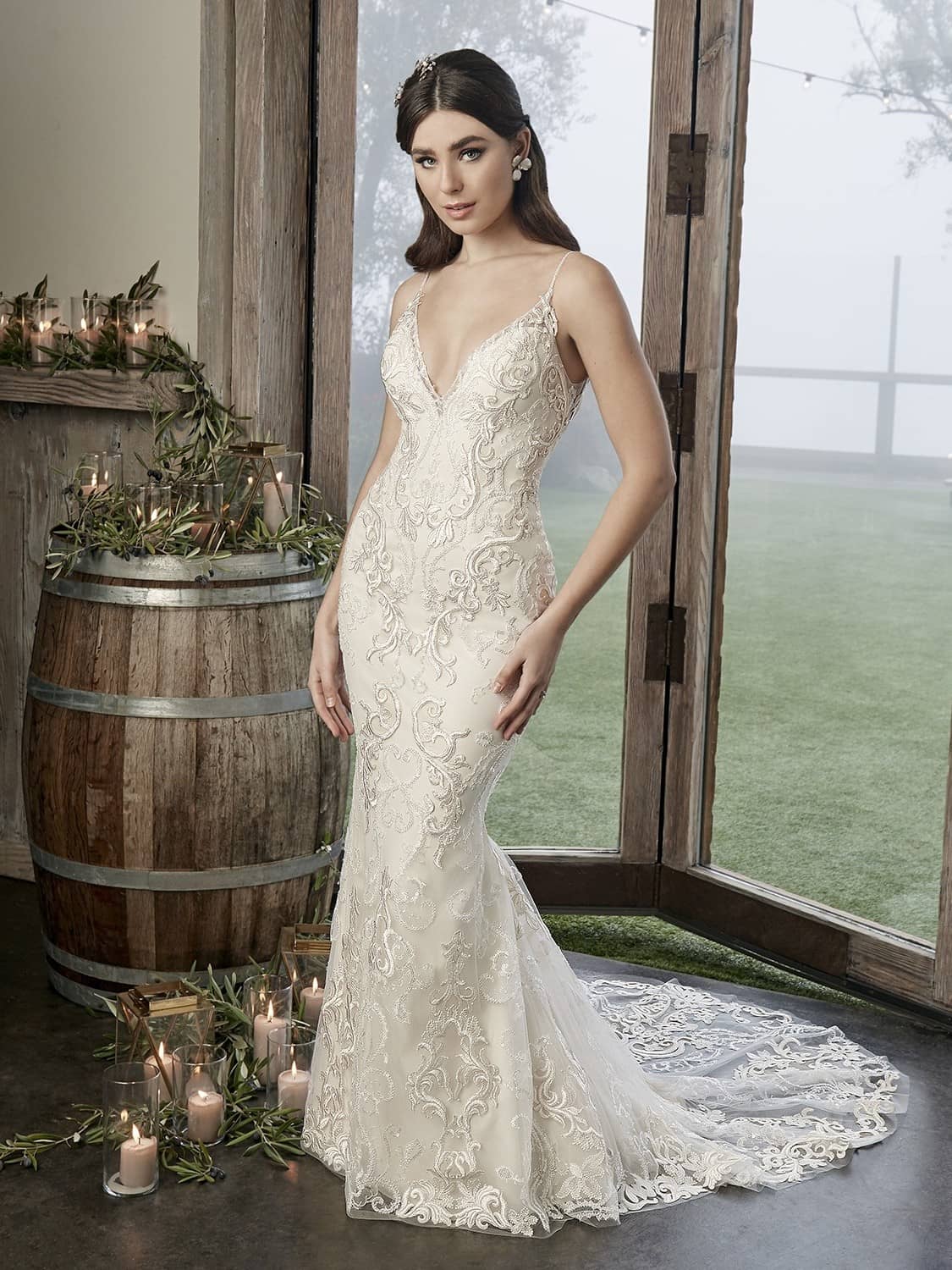 Casablanca Brooklyn Fit and Flare Bridal fashion trends 2025