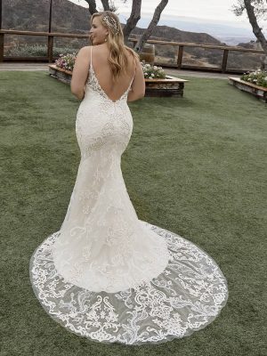 Casablanca Brooklyn Fit and Flare Wedding dress shop San Diego