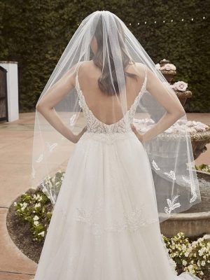Casablanca Carrie A line Best bridal boutique in San Diego