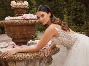 Casablanca Carrie A line Couture wedding dresses USA