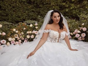 Casablanca Eliana A Line Affordable wedding dresses San Diego