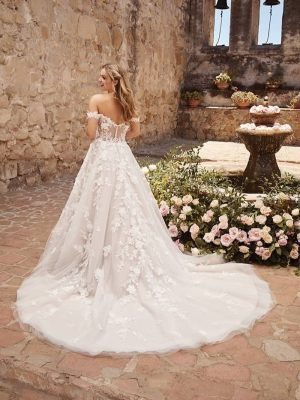 Casablanca Eliana A Line Couture wedding dresses USA