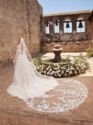 Casablanca Eliana A Line Made to order wedding gowns 1